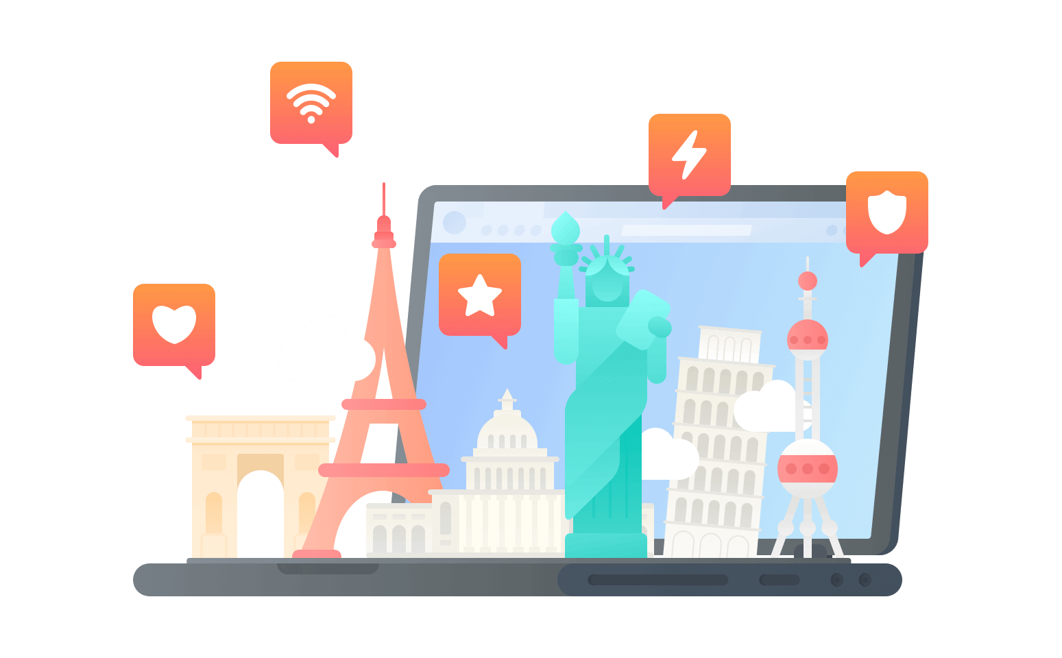 在卡塔尔连接到中国vpn - 大陆VPN